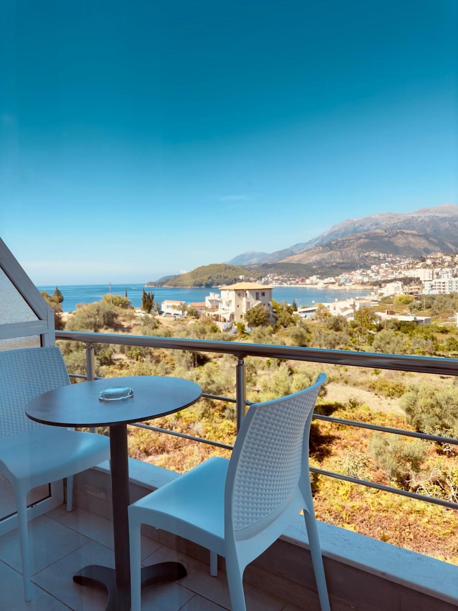 Villa Merkuri Himarë Exterior foto